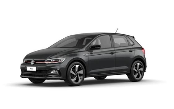 Volkswagen Polo cinza
