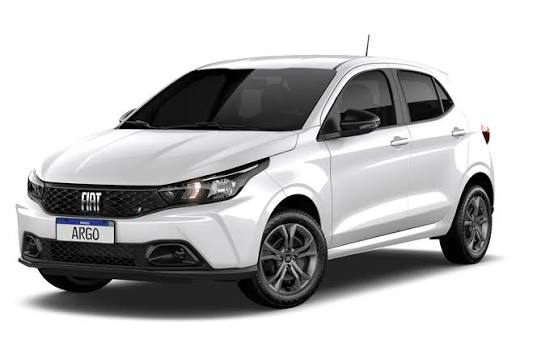 Fiat Argo branco