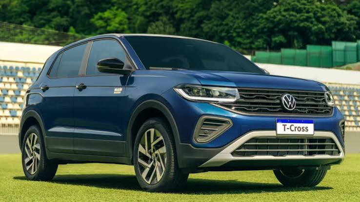Volkswagen T-Cross azul